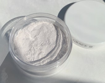 Organic Facial Powder | Mattifying Setting Powder