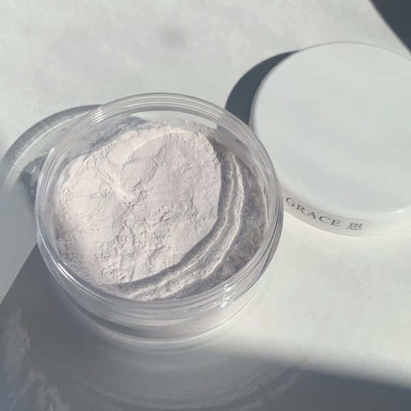 Organic Facial Powder | Mattifying Setting Powder