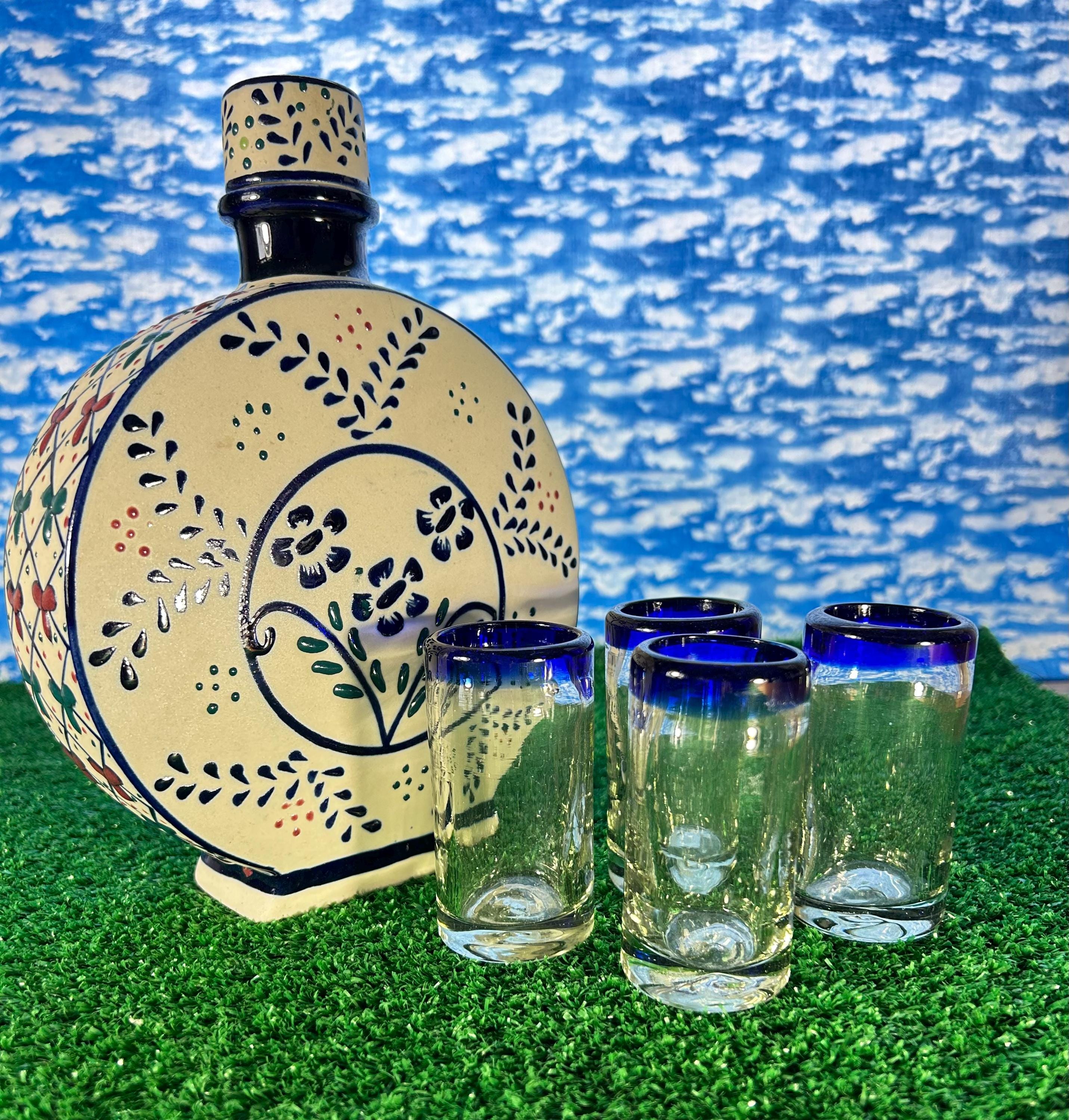 Tequila Decanter Vintage - Etsy