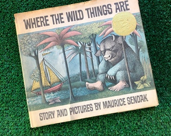 First Edition Where The Wild Things Are, Story And Pictures By Maurice Sendak