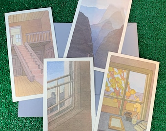 Arte del álbum Brian Eno por Peter Schmidt - Muy raro