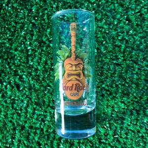 Vintage Honolulu Hard Rock Cafe Shot Glass