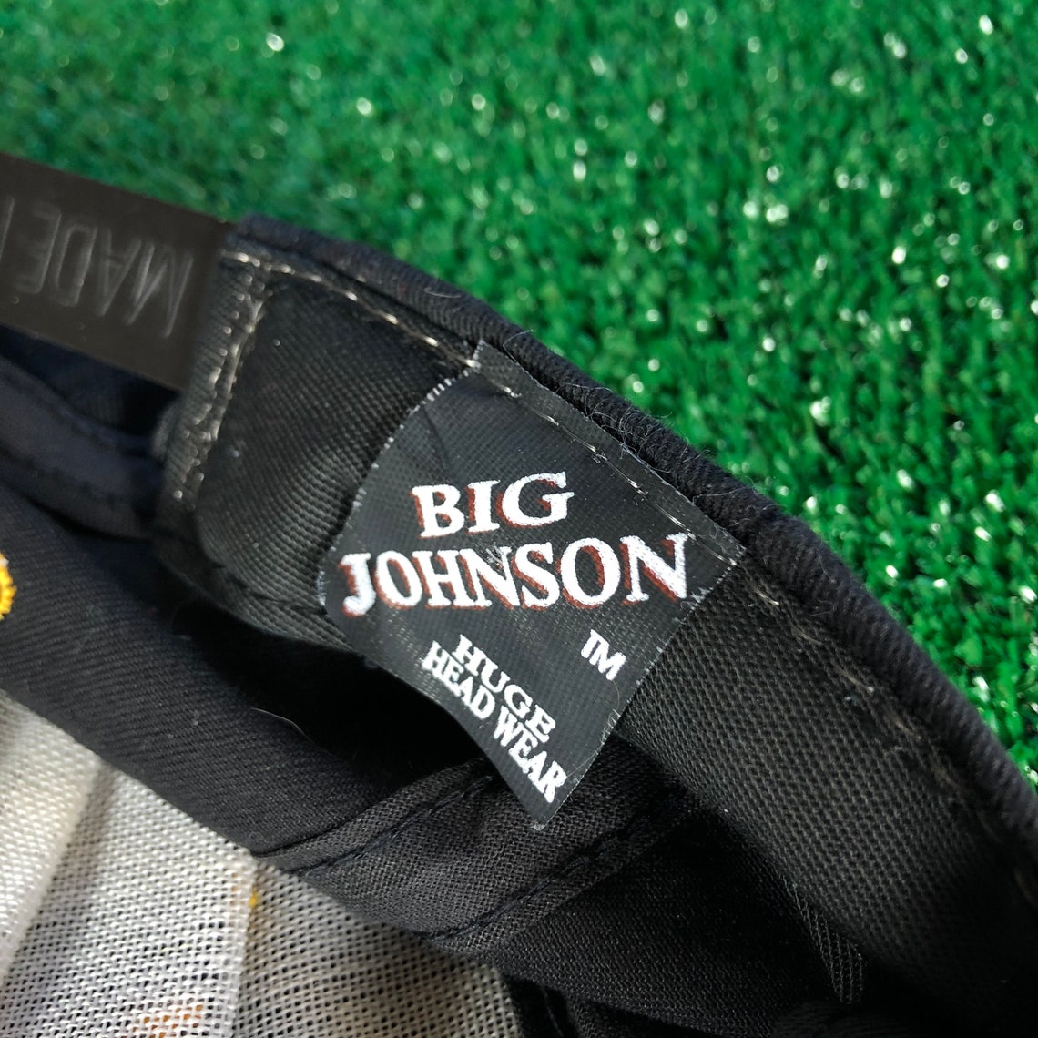 Rare and Vintage Big Johnson Baseball Cap - Etsy
