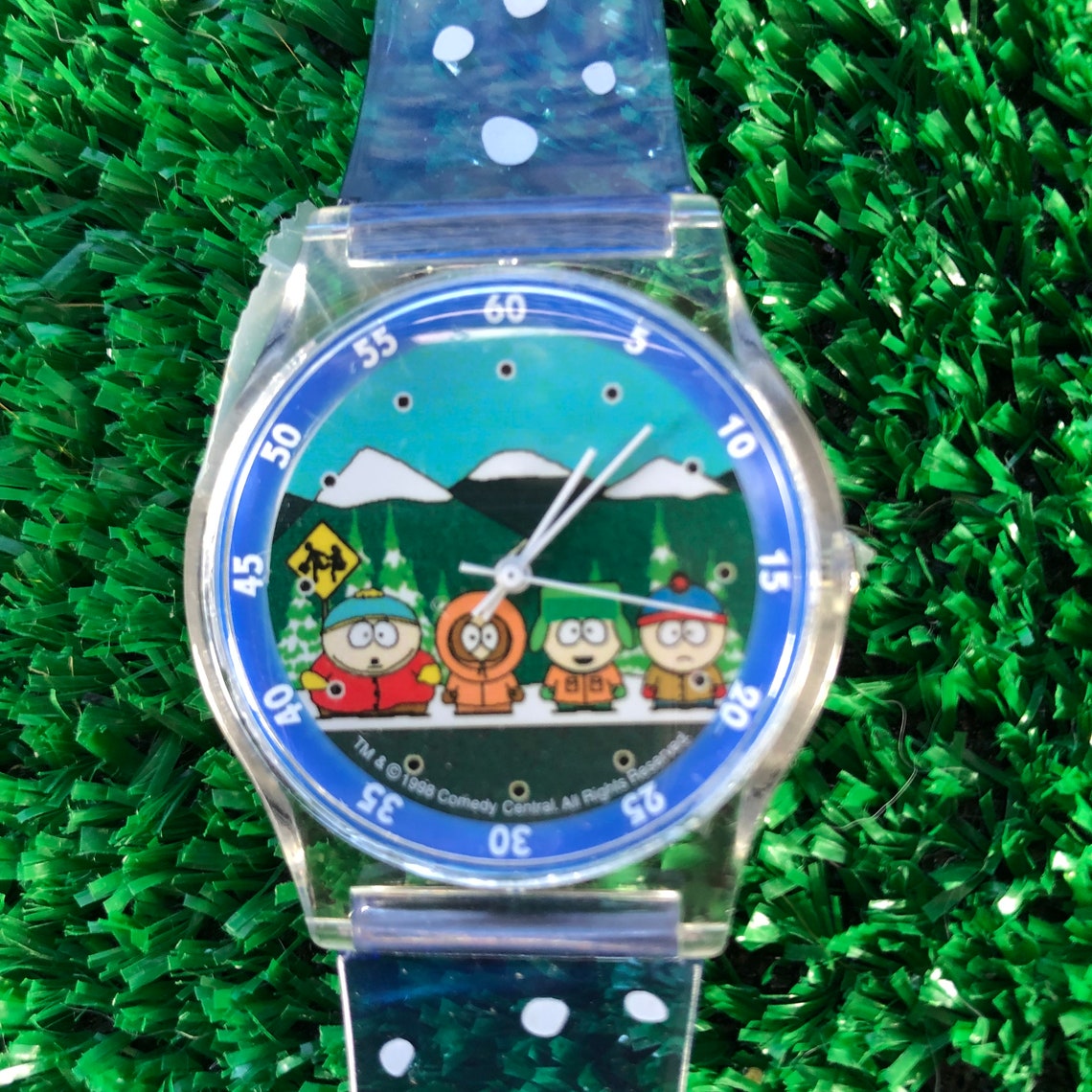 South Park Collectible Wrist Watch Etsy
