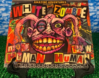 WHITE ZOMBIE & THE RAMONES ポスター White Zombie w/ The Ramones & Supersuckers – Derek Hess