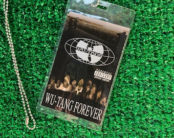 Wu-Tang Forever Promotional Tag On Chain - Tower Records