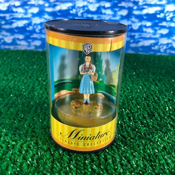 Figurine Vintage Animax 1987 – Le Bûcheron (Tin Man) Du Magicien D'Oz – PVC – Spain