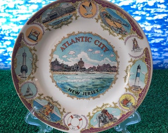 Vintage Souvenir Atlantic City Teller