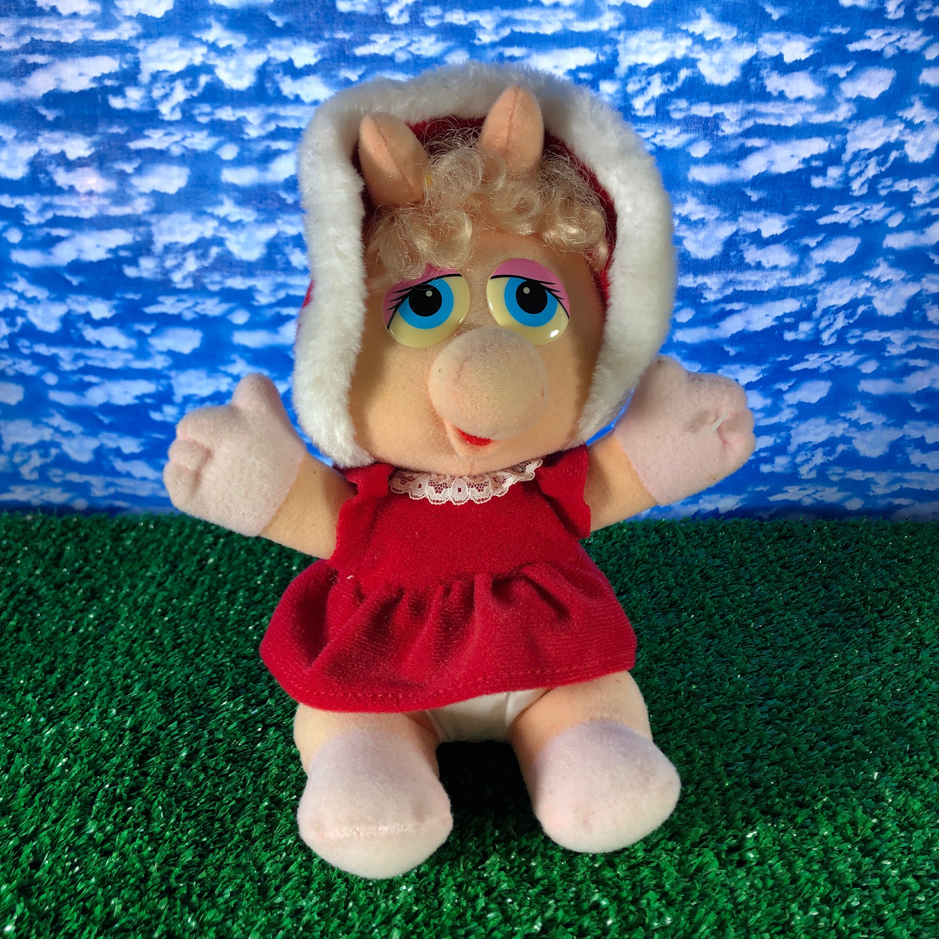 Miss deals piggy peluche