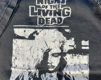 Night Of The Living Dead Seltenes Lizenziertes T-Shirt