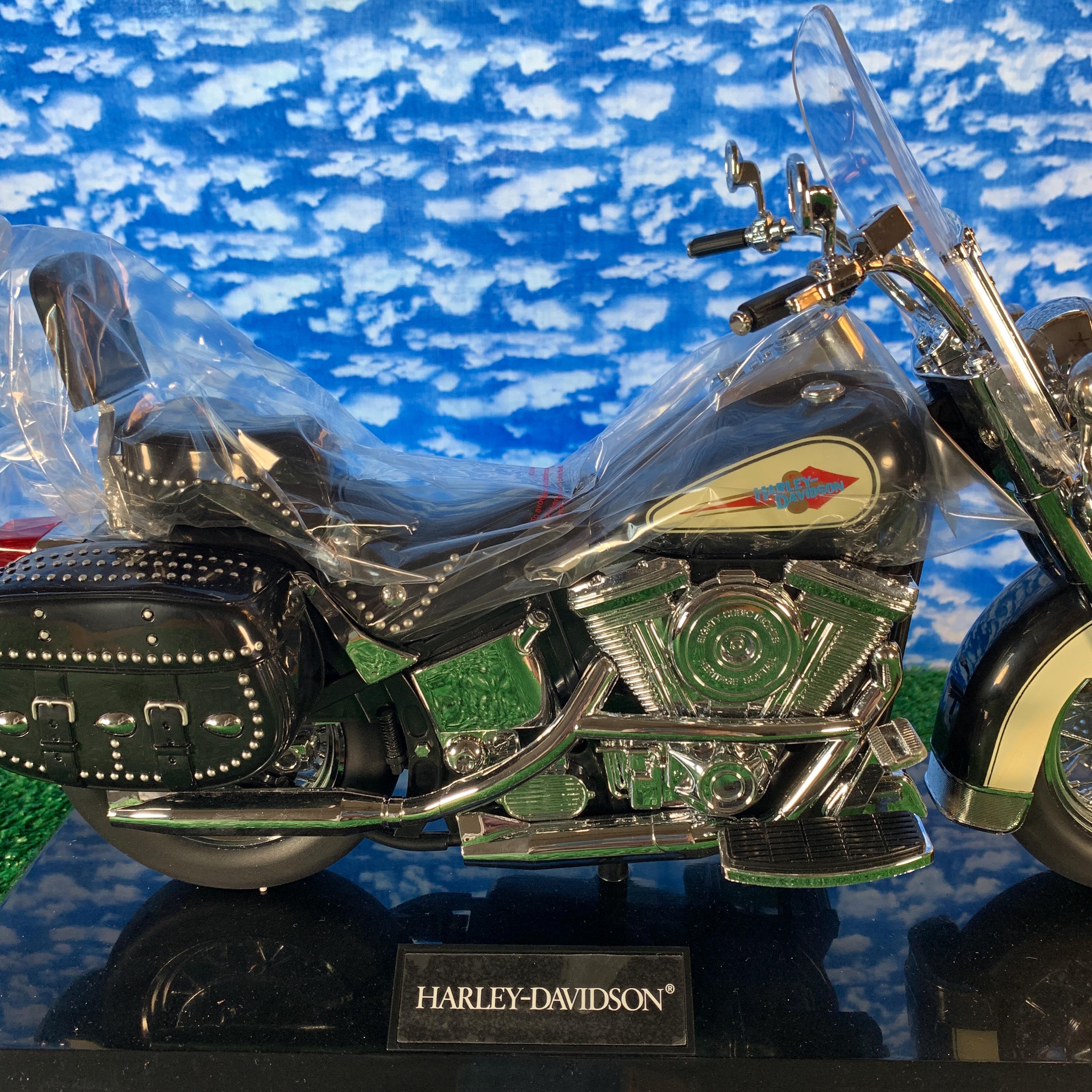 Vintage Harley Davidson Motorcycle Analog Phone - New in Box - Etsy