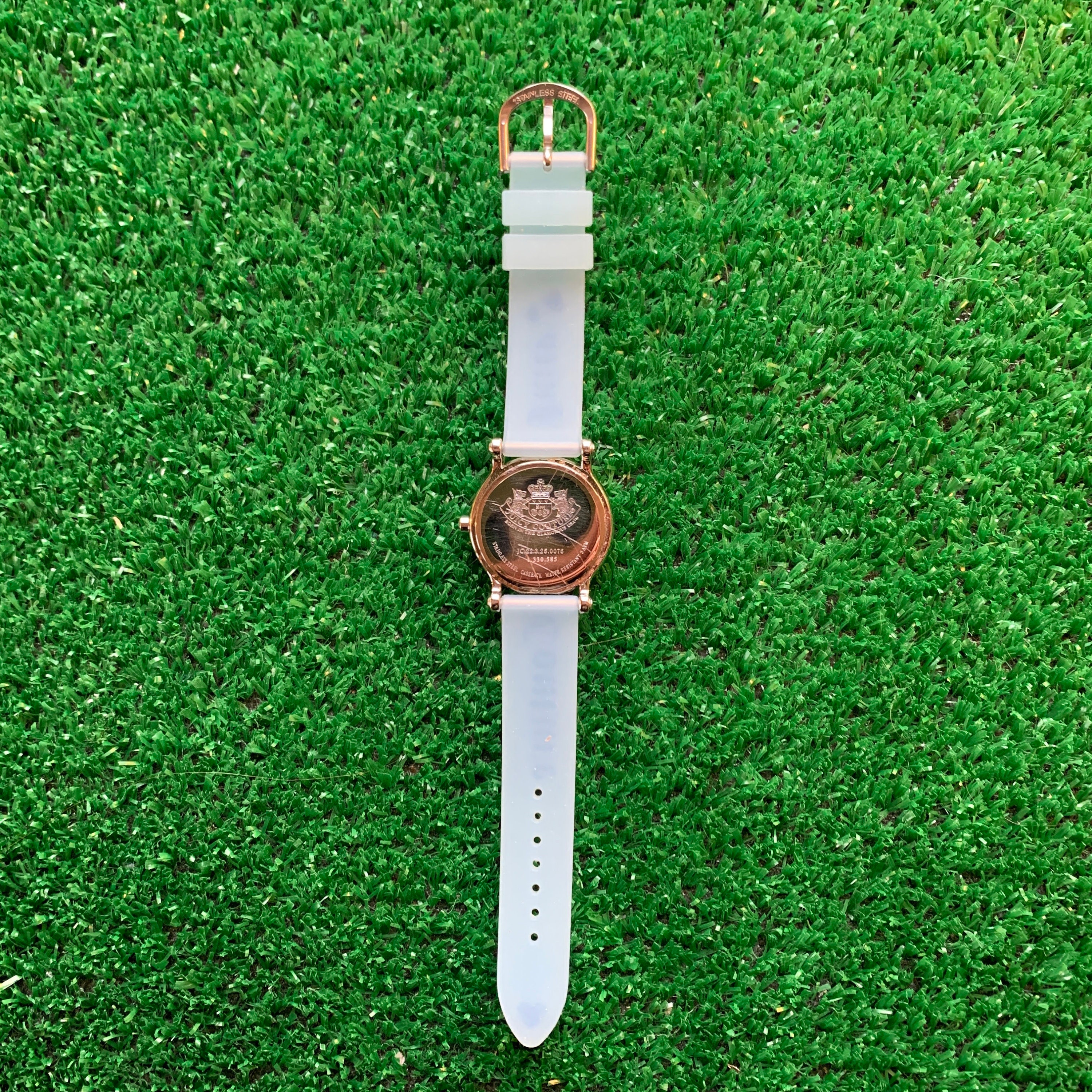 Rare Vintage Juicy Couture TimePiece Watch Juicy Couture Vintage Y2K Watch w 2 Interchangeable Bands  main image 3
