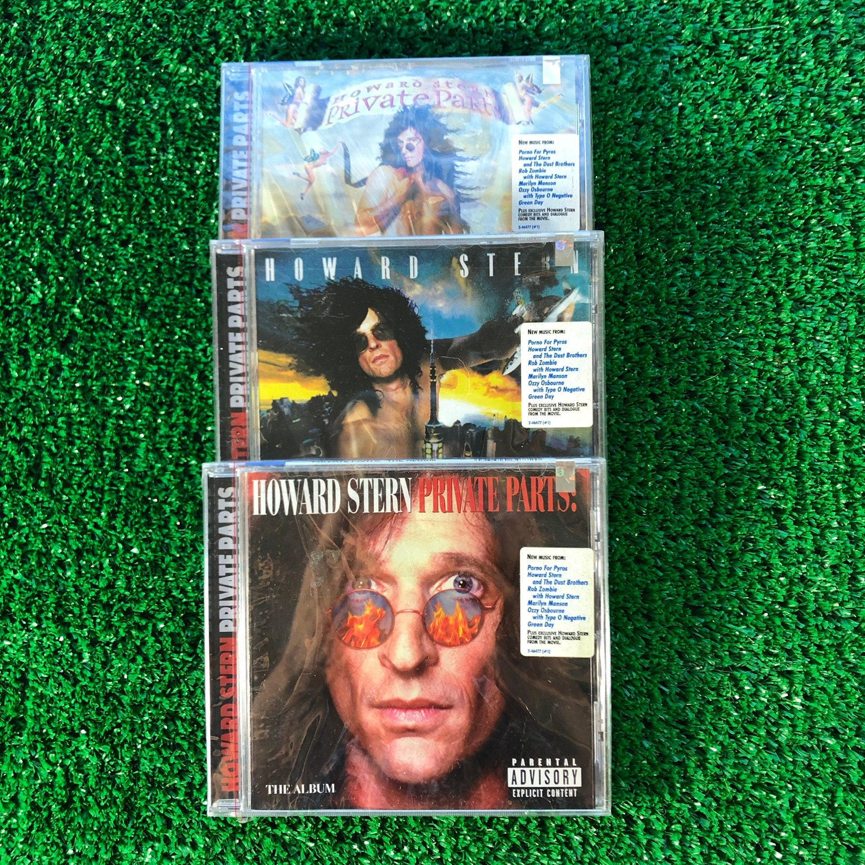 Vintage Howard Stern Private Parts Promo Pin — RootsBK, image size:1773x1773