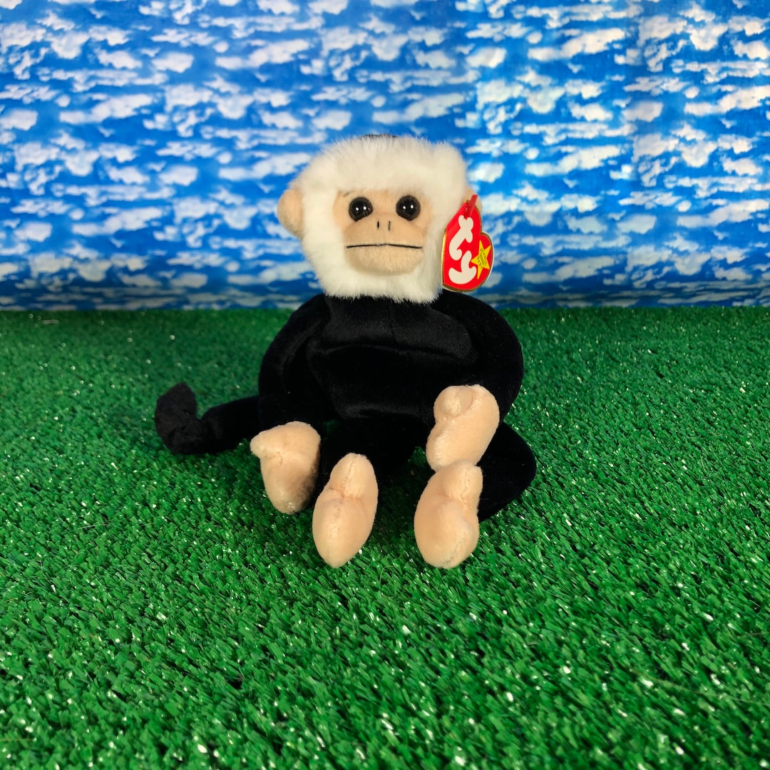Retired Beanie Baby Mooch 1999 - Etsy UK