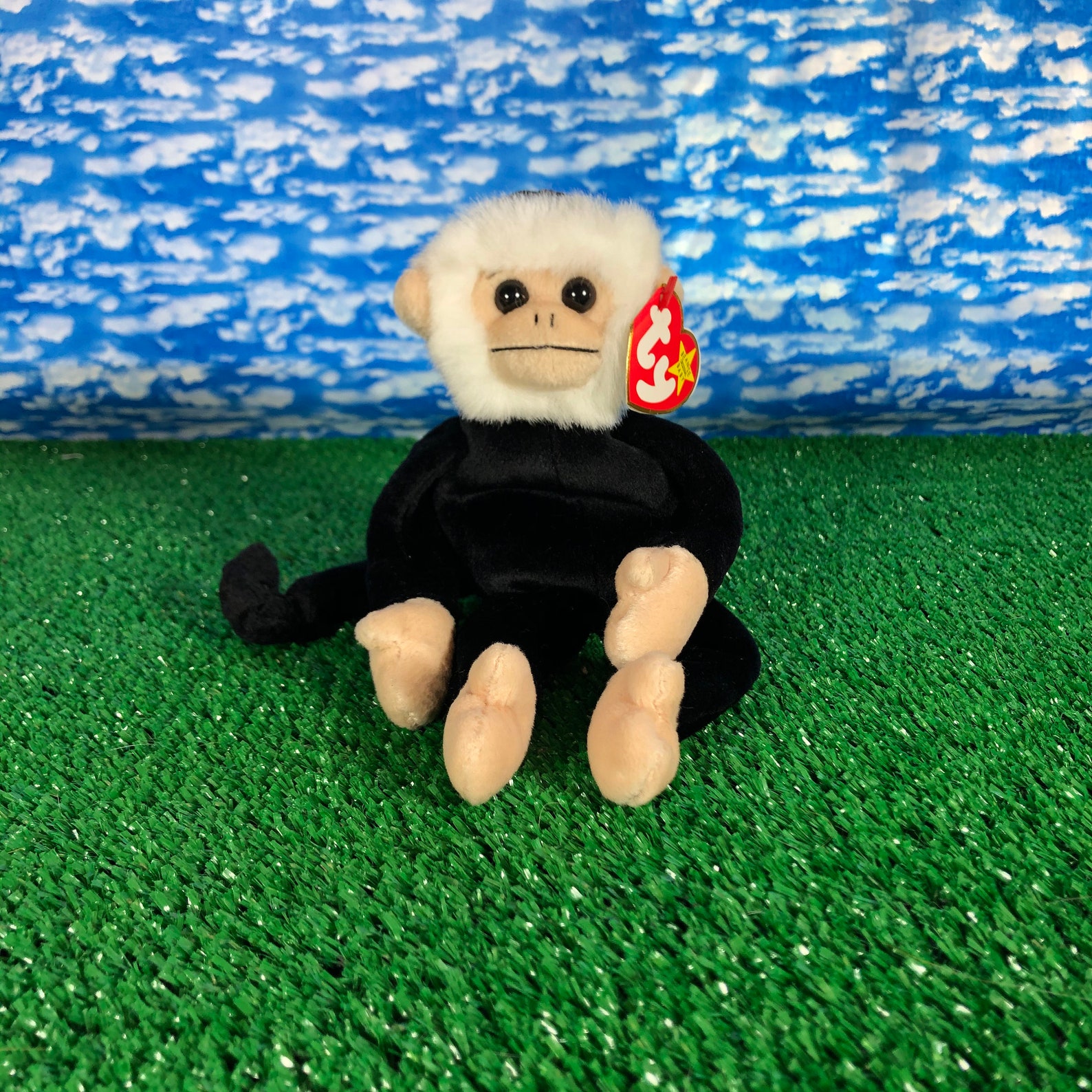 Retired Beanie Baby Mooch 1999 - Etsy UK