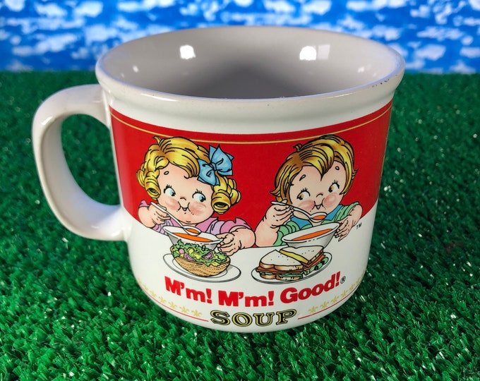 Vintage Campbells Soup Mug Etsy