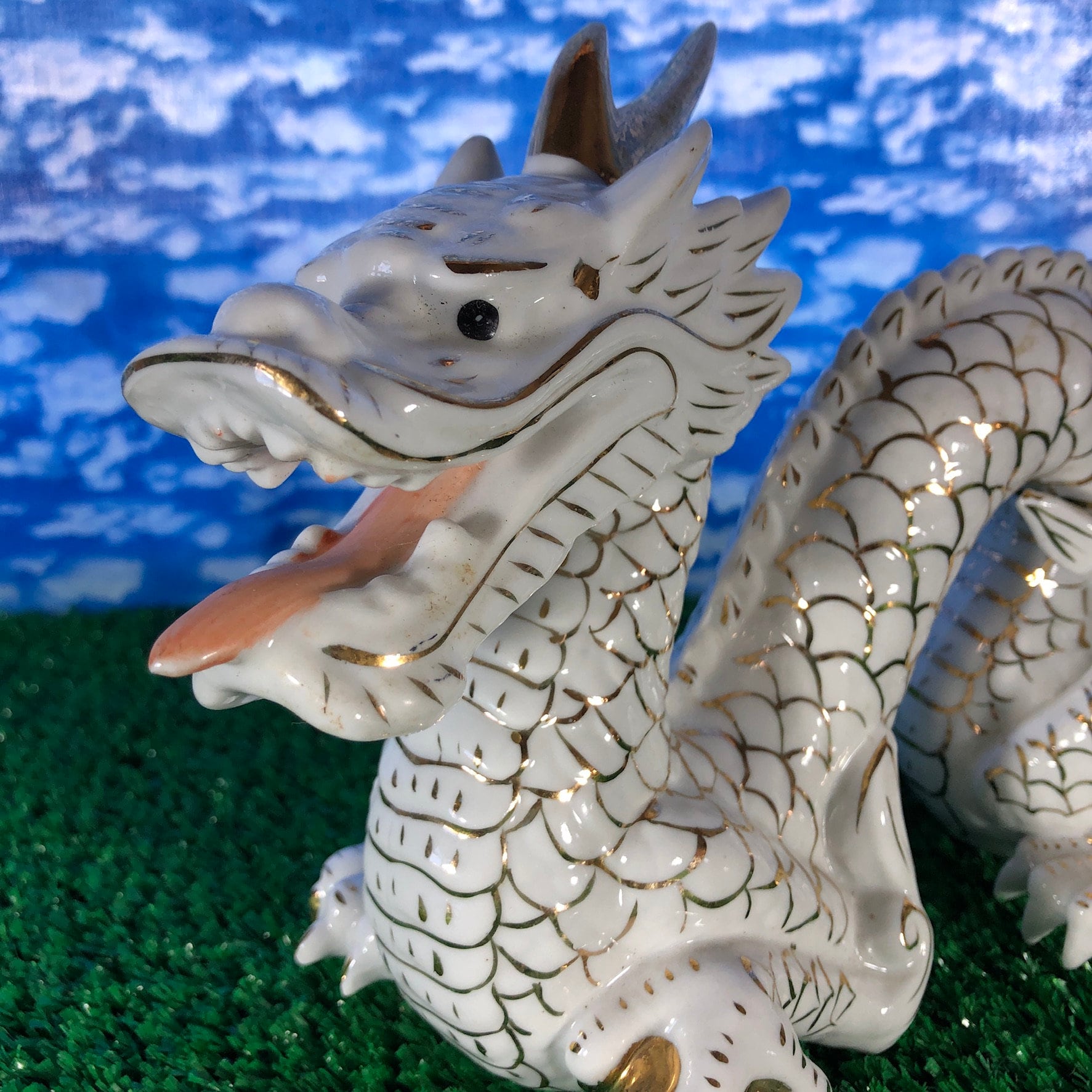 Porcelain dragon - Etsy 日本