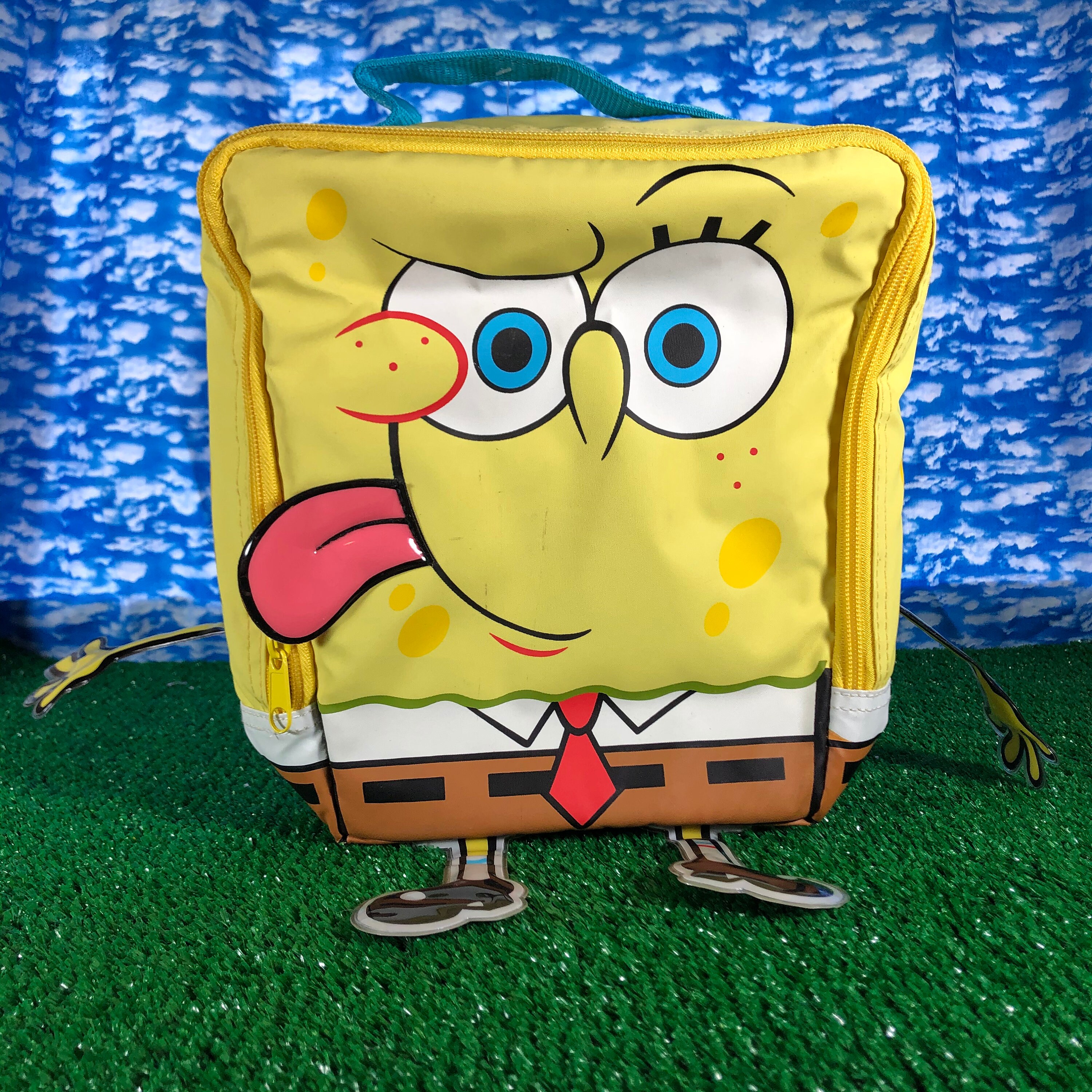 Spongebob Lunch Box for sale Only 2 left at 75