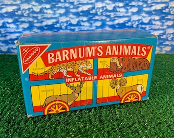 Barnum & Bailey’s Animal Crackers Aufblasbares Spielzeug – Gorilla