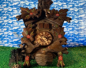 Reloj de cuco suizo vintage LADOR