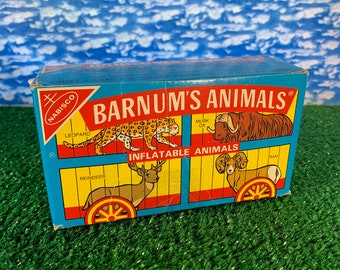 Jouet gonflable Animal Crackers de Barnum & Bailey's - Girafe