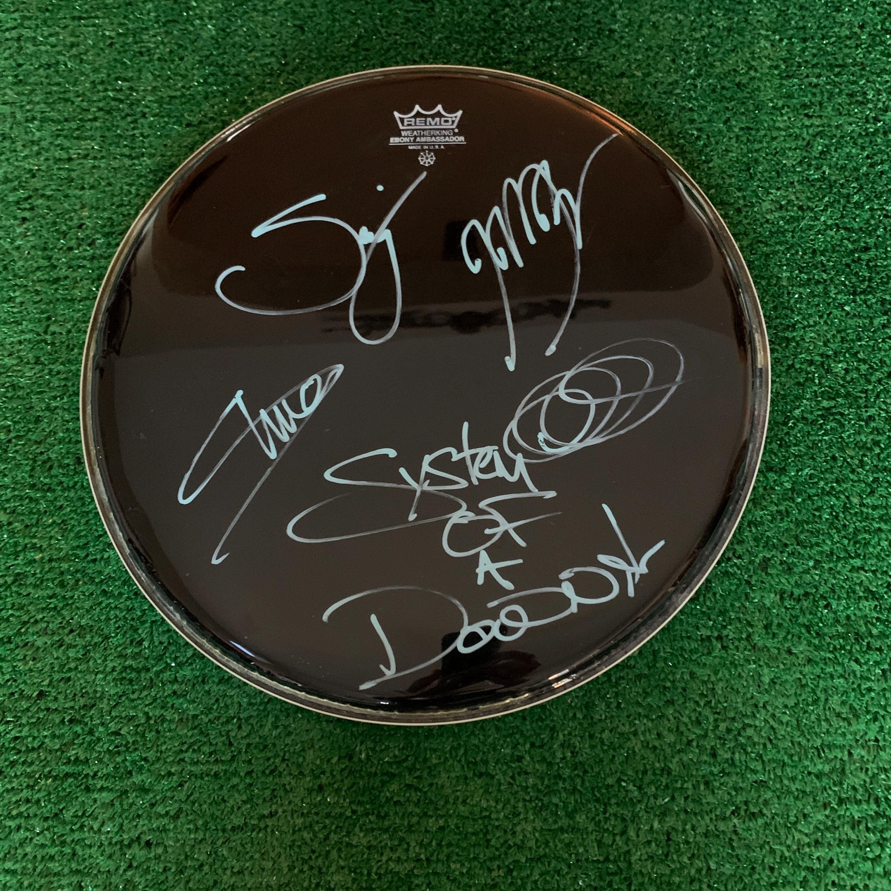Signed drum head - Etsy 日本