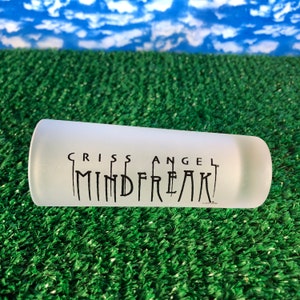 Criss Angel - Mindfreak Souvenir Schnapsglas