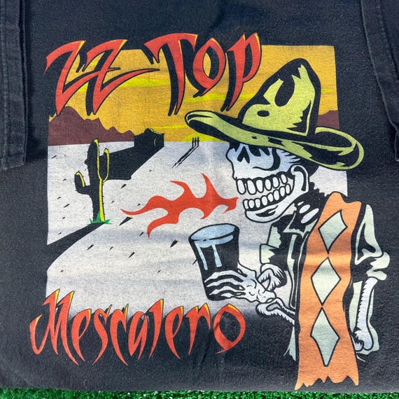 Vintage ZZ Top 2003 Tour Shirt