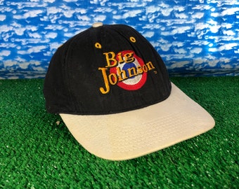 Seltene und Vintage Big Johnson Baseball Cap