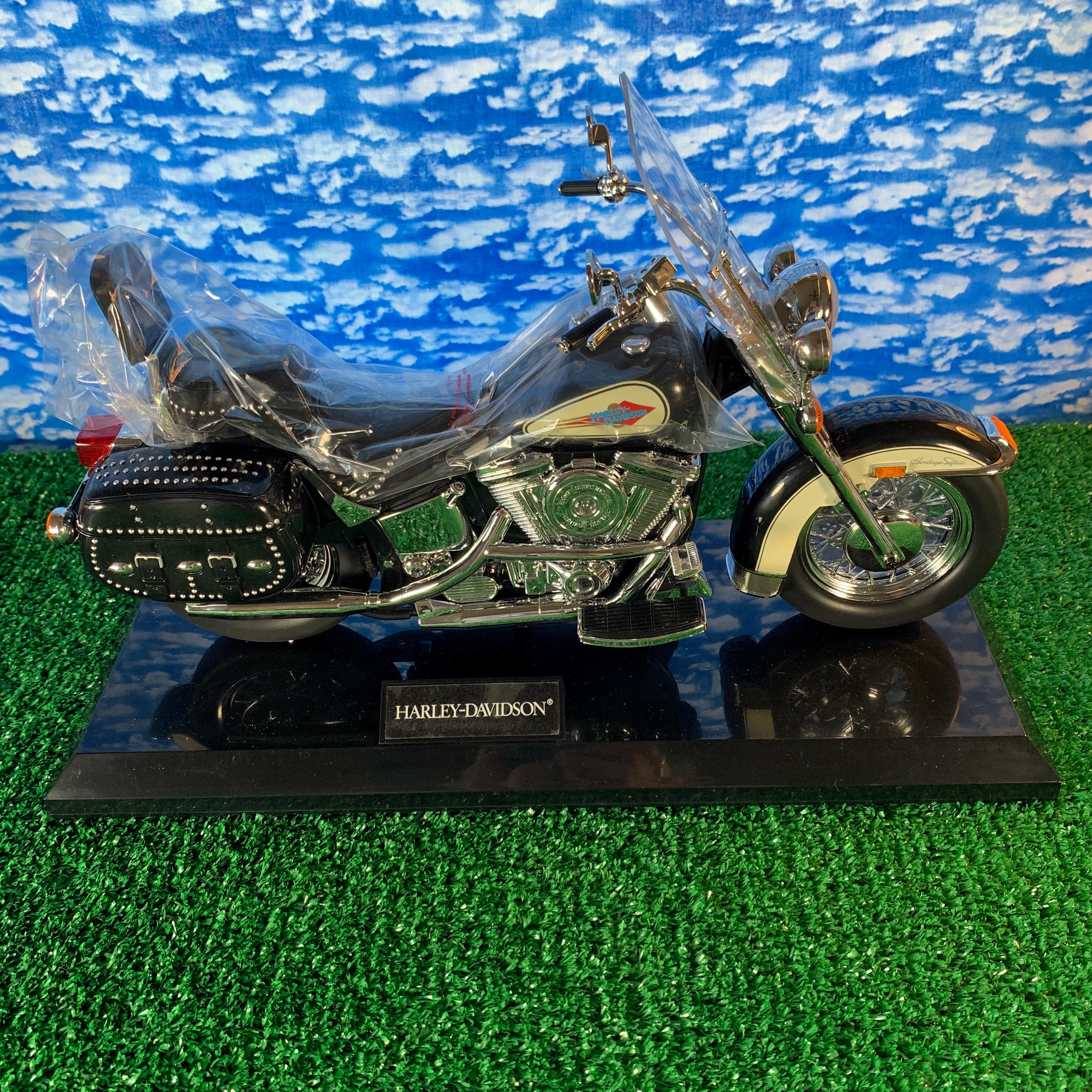 Vintage Harley Davidson Motorcycle Analog Phone - New in Box - Etsy