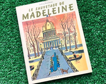 Le Sauvetage De Madeleine, Ludwig Bemelmans