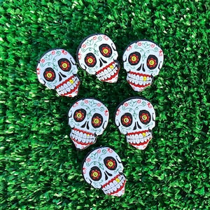 Vintage Handgemachte Sugar Skull Plektren