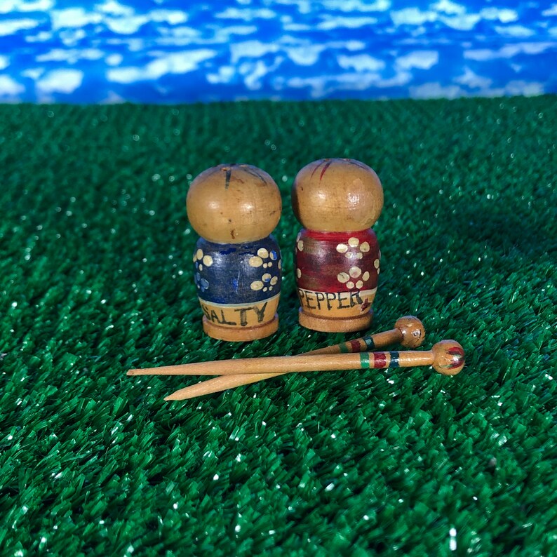 Conjunto de soporte de palillo de madera y pimienta japonesa | Etsy