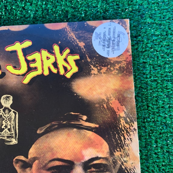 Promo Circle Jerks Vinyl - Oddities, Abnormalities, and 
