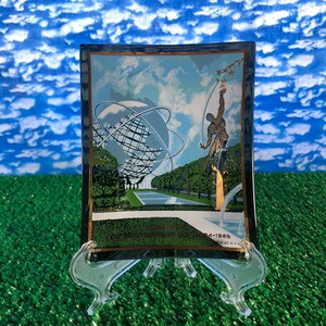 Vintage Souvenir NY World’s Fair Dish