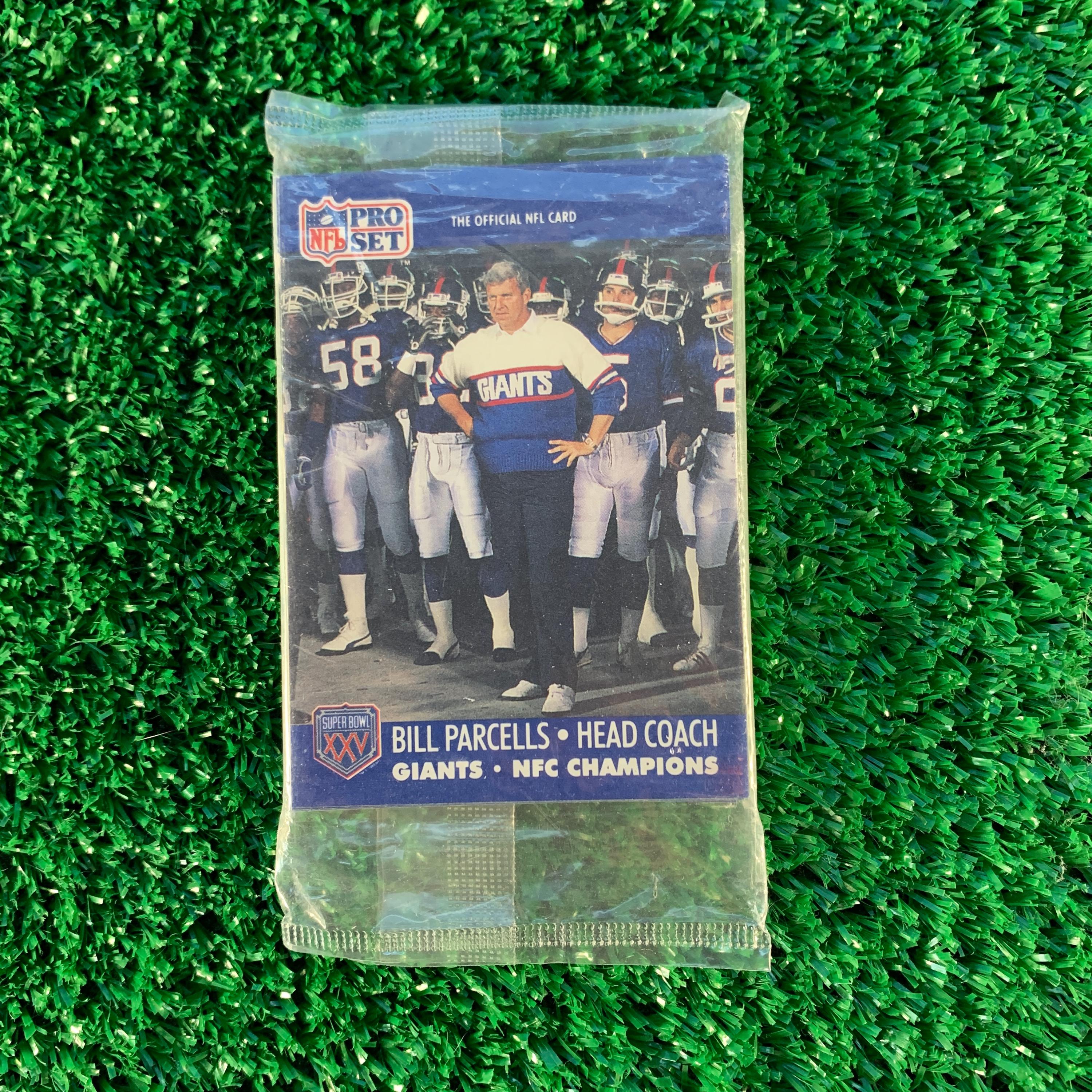 Super Bowl Xxv Card - Etsy