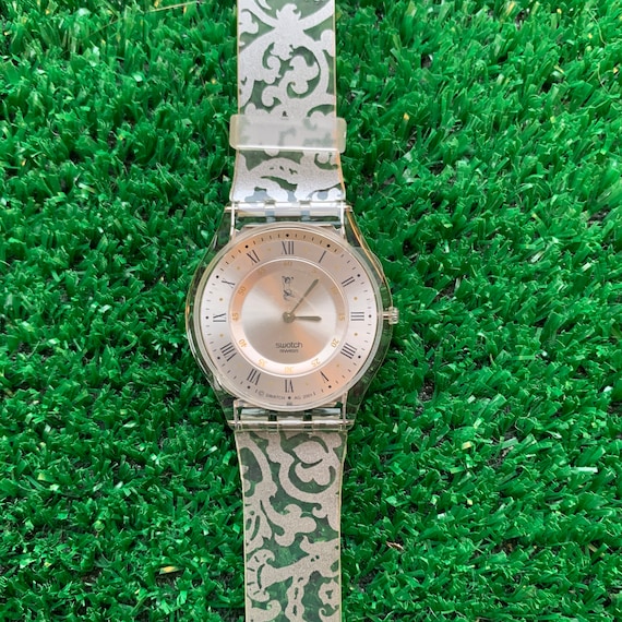 Rare Limited Edition Vivienne Westwood Swatch watc