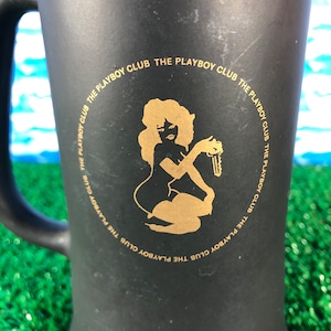 ヴィンテージ 70年代のプレイボーイバニーマグブラウンウイスキージャグ陶器 Vintage Playboy Mug - Etsy