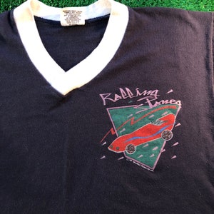 Authentic Rolling Stones Tour Shirt 1981
