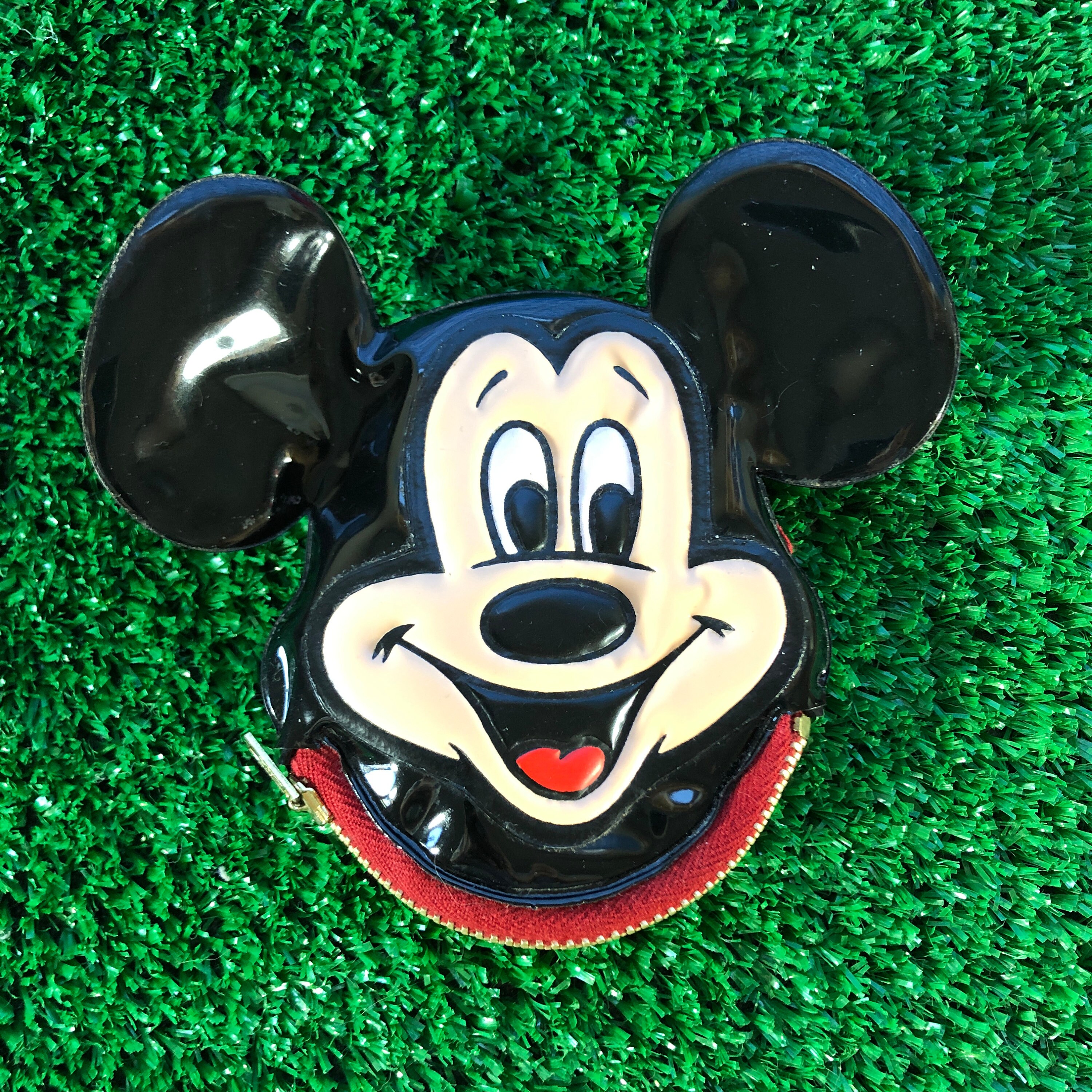 Vintage Mickey Mouse Squeaky Coin Purse