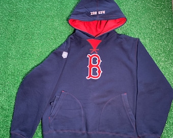 Sudadera con capucha Majestic de los Boston Red Sox con licencia