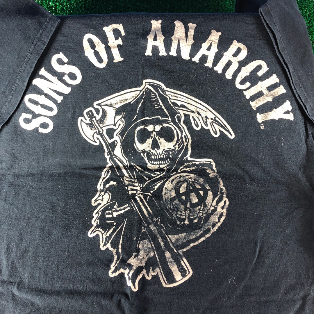 Licensed Sons of Anarchy T Shirt - Etsy