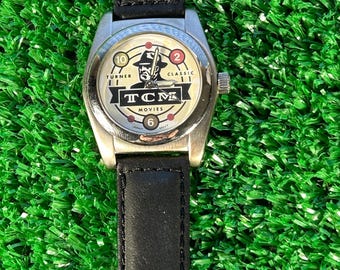 Películas clásicas raras de Turner, TCM, reloj promocional