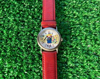 Orologio da polso vintage ispirato al libro per bambini "Madeline".