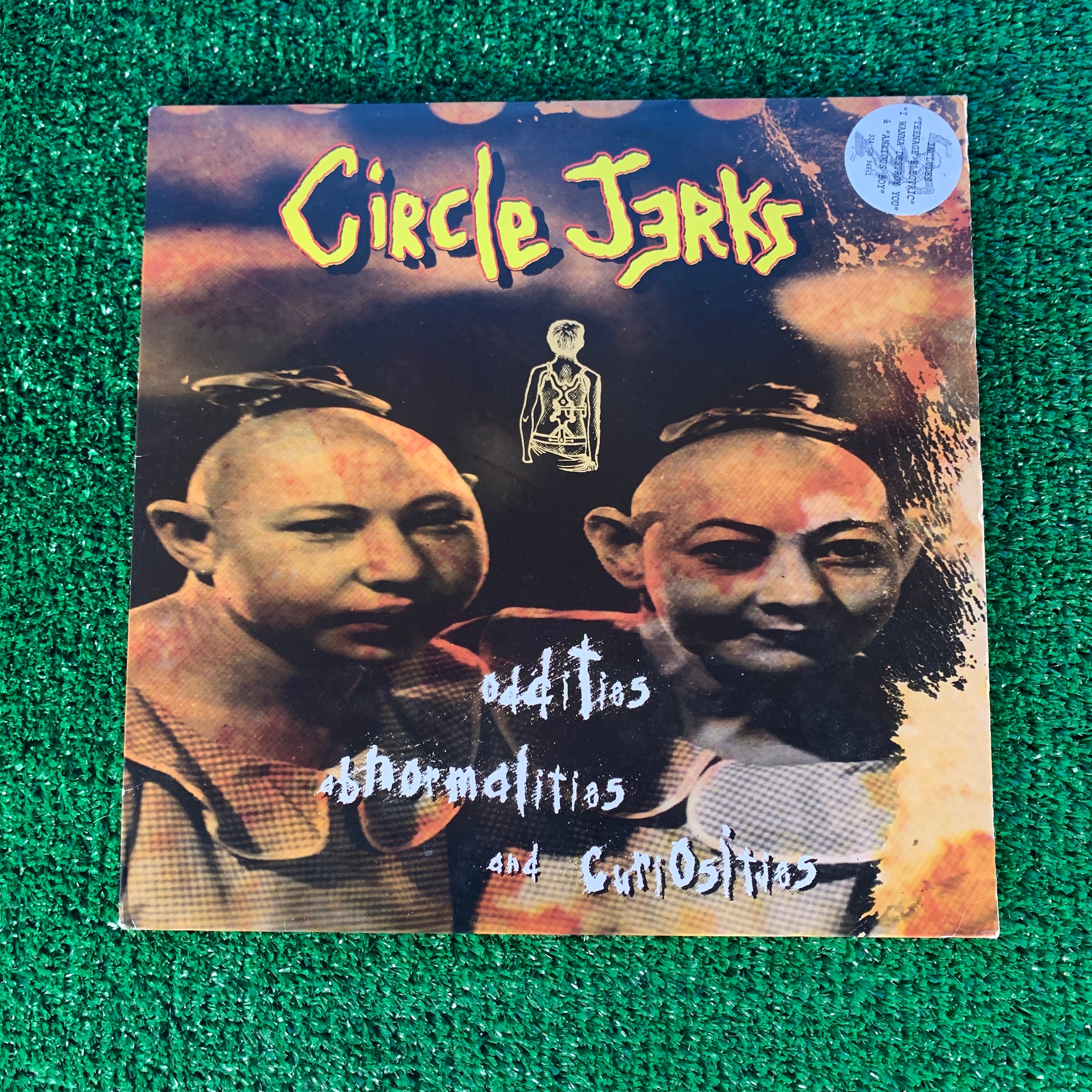 Promo Circle Jerks Vinyl - Oddities, Abnormalities, and 