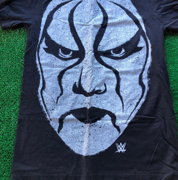 WWE Licensed Sting “white Warrior” T Shirt - Etsy