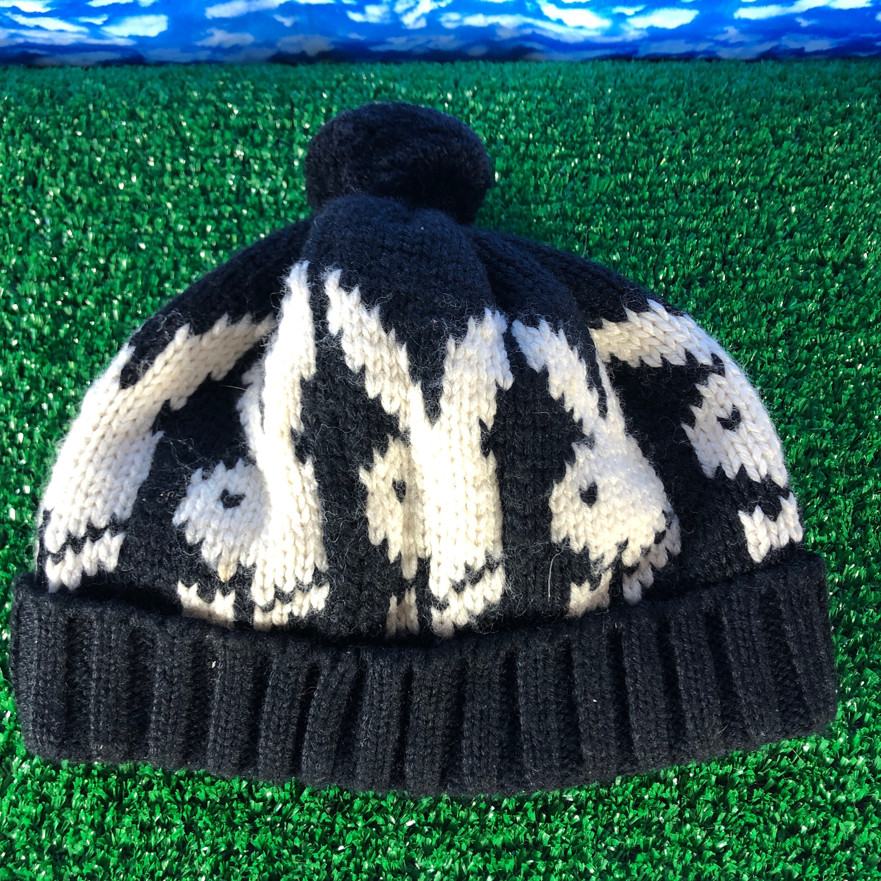 playboy black beanie