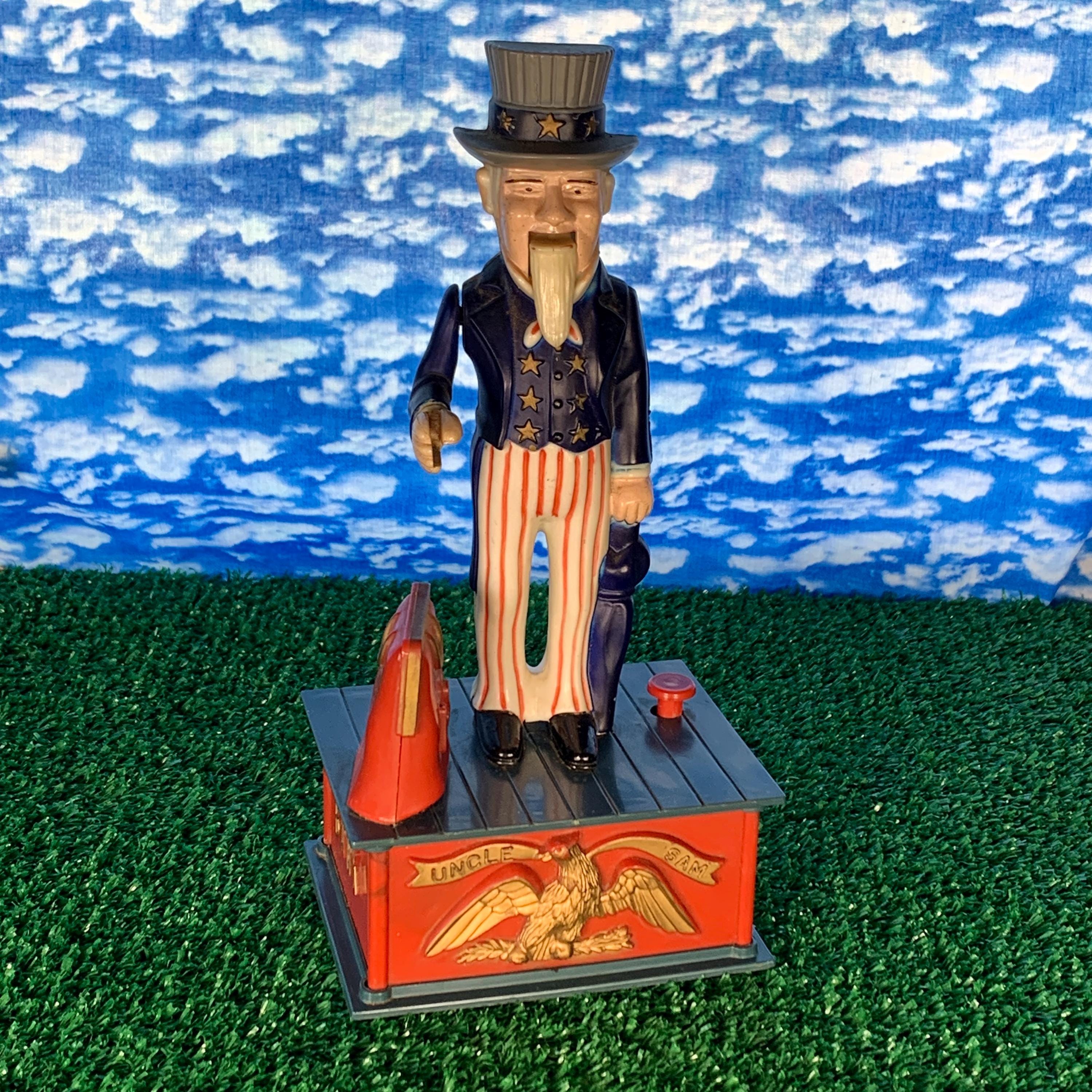 Antique Uncle Sam Piggy Bank - Etsy