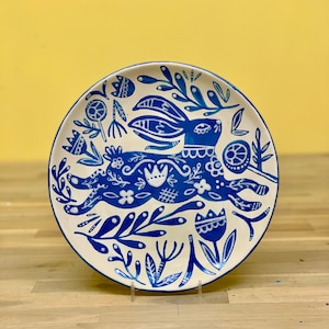 Folklore Rabbit Platter