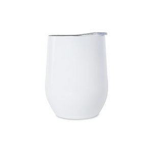 Blank 12oz Sublimation Wine Tumbler DIY BPA Free Stainless Steel Dual Wall